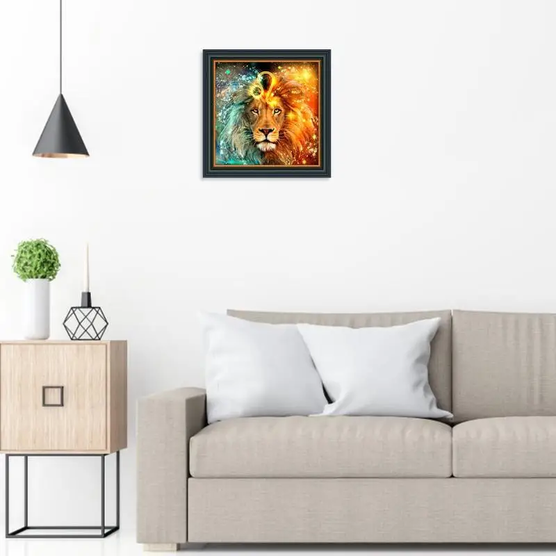 5D DIY Full Drill Diamond Painting Leo Cross Stitch Embroidery Mosaic Kit Originality Anti-oxidation Anti-irradiation
5D DIY Full Drill Diamond Painting Leo Cross Stitch Embroidery Mosaic Kit Originality Anti-oxidation Anti-irradiation