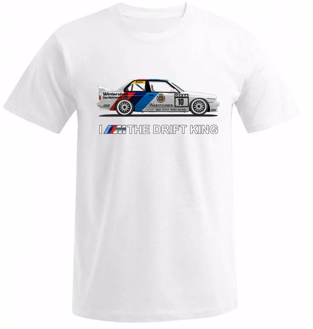 2019 New Men T-Shirt Summer O-Neck Tops E30 I Am The Drift King Car Drift Fan T Shirt Tuning Hot Sale 100% cotton Tee Shirts
2019 New Men T-Shirt Summer O-Neck Tops E30 I Am The Drift King Car Drift Fan T Shirt Tuning Hot Sale 100% cotton Tee Shirts