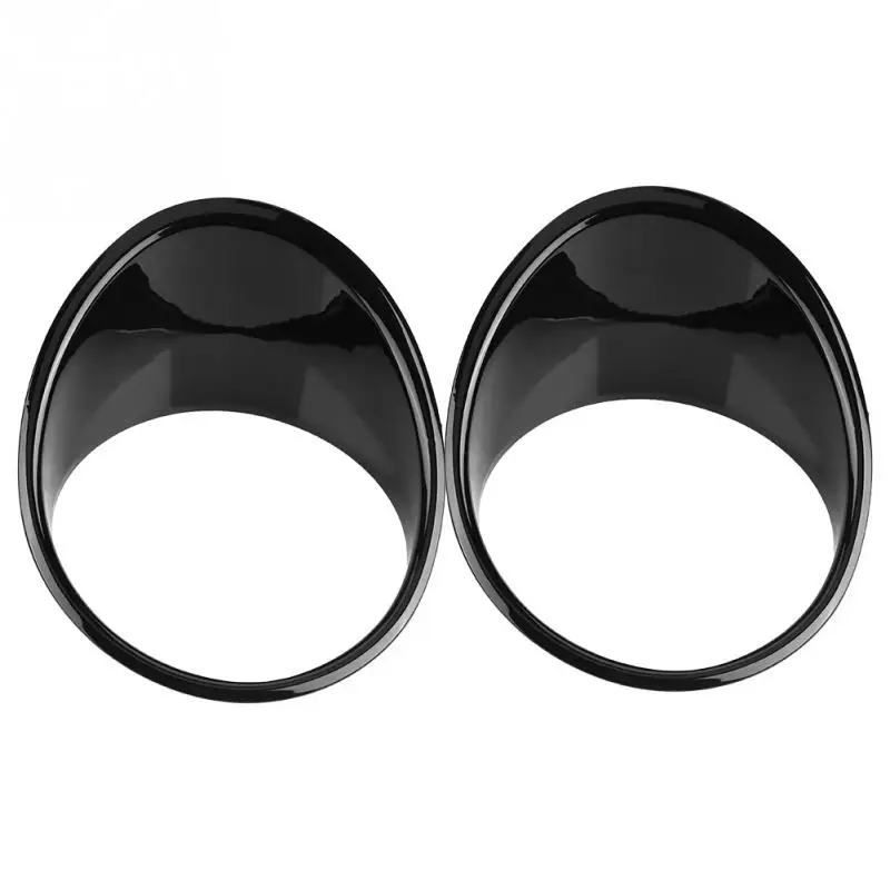 2pcs Black Front Fog Light Lamp Cover Trim Stickers for Maserati Levante 2017-2018 Car Styling
2pcs Black Front Fog Light Lamp Cover Trim Stickers for Maserati Levante 2017-2018 Car Styling