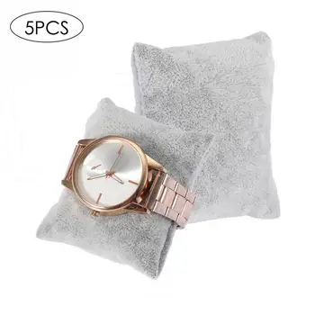 New 5PCs Velvet Pillow Jewelry Display Watch Chain Bangle Bracelet Stand Pillow Storage Organizer for Jewelry Holders
New 5PCs Velvet Pillow Jewelry Display Watch Chain Bangle Bracelet Stand Pillow Storage Organizer for Jewelry Holders