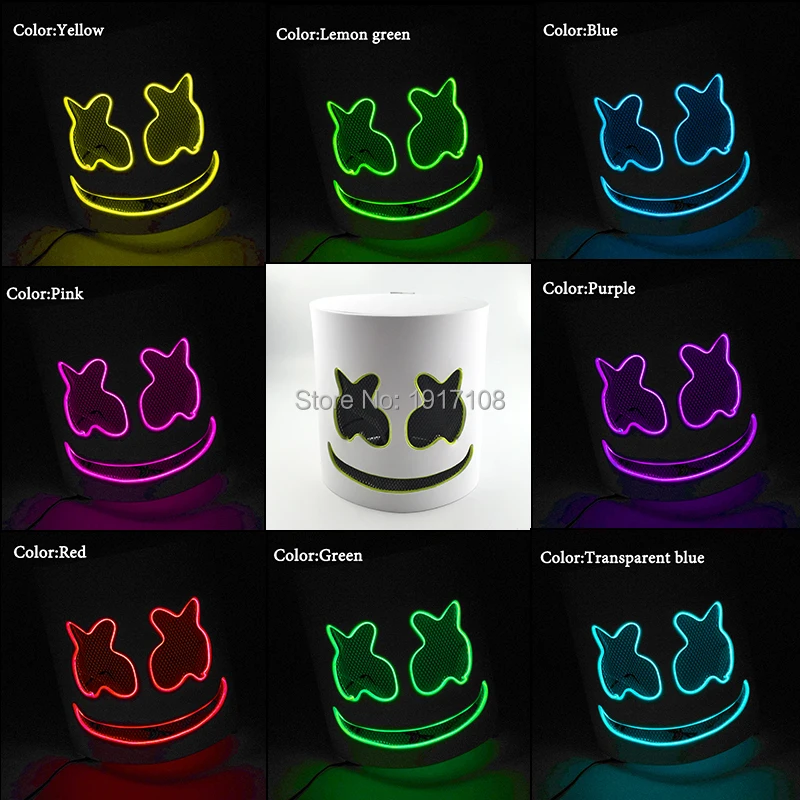Hot Sales DJ Mask Helmet DJ Fans Cosplay Bar Music Mask Decoration LED Flashing Mask EL Mask
Hot Sales DJ Mask Helmet DJ Fans Cosplay Bar Music Mask Decoration LED Flashing Mask EL Mask