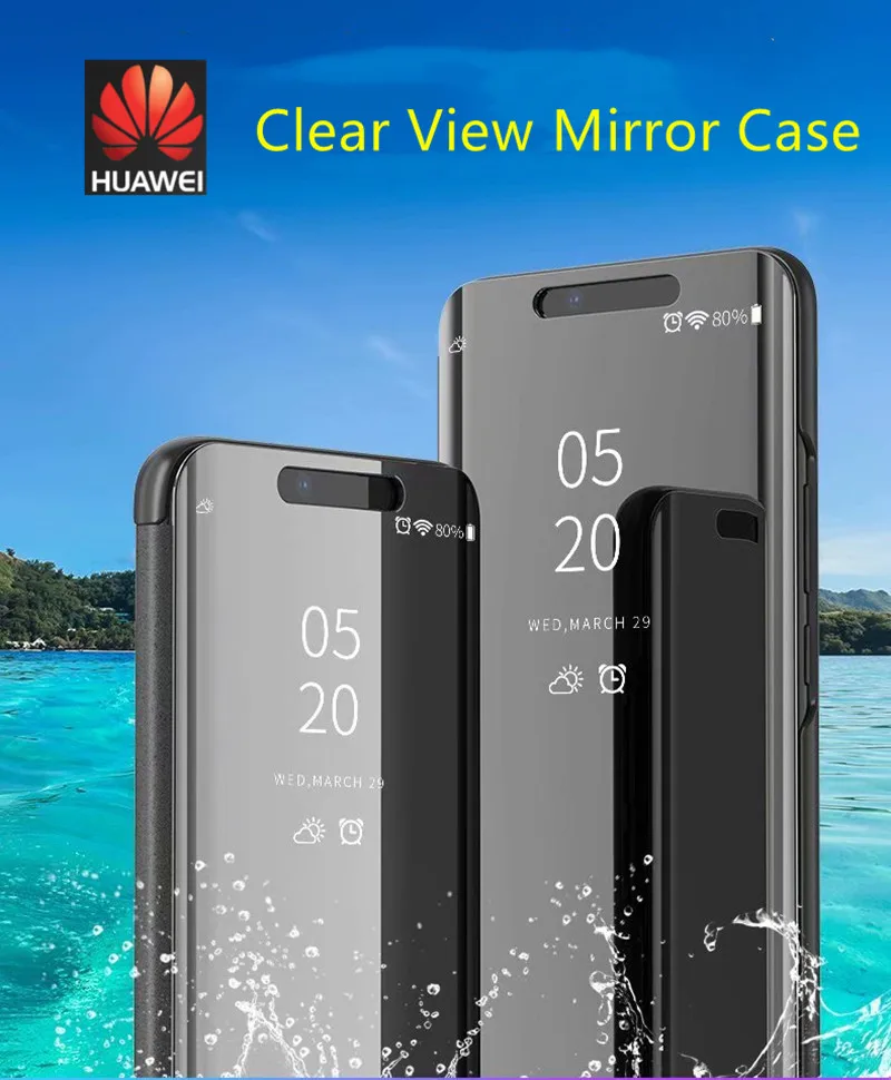 Huawei P Smart Clear View Mirror Case For P8 P9 P10 P20 Lite 2017 Plus For Mate 10 20 lite pro honor 10 9 8 nova 3 3i flip Case
Huawei P Smart Clear View Mirror Case For P8 P9 P10 P20 Lite 2017 Plus For Mate 10 20 lite pro honor 10 9 8 nova 3 3i flip Case