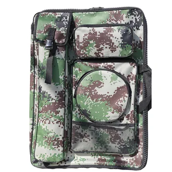 Fashion 4K Camouflage Sketchpad Waterproof Portable Sketch Bag Large Capacity Painting Bag Carrying Shoulder Drawing Board Bag
Fashion 4K Camouflage Sketchpad Waterproof Portable Sketch Bag Large Capacity Painting Bag Carrying Shoulder Drawing Board Bag