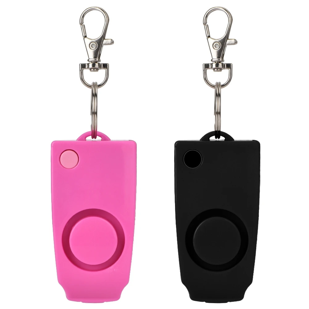 130dB Loud Personal Alarm Security Alarm System Keychain for Men Women Kids Students with Batteries
130dB Loud Personal Alarm Security Alarm System Keychain for Men Women Kids Students with Batteries