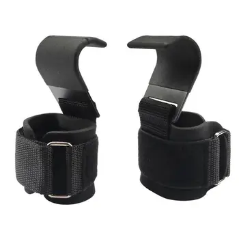 2Pcs Weight Lifting-Hook Hand-Bar Wrist Straps Glove Weightlifting Strength Training Gym Fitness Hook
2Pcs Weight Lifting-Hook Hand-Bar Wrist Straps Glove Weightlifting Strength Training Gym Fitness Hook