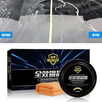 New Style 300ml Car Hard Glass Coating Wax Surface Beauty Paint Polishing Wax Care Maintenance For All Car Model
New Style 300ml Car Hard Glass Coating Wax Surface Beauty Paint Polishing Wax Care Maintenance For All Car Model