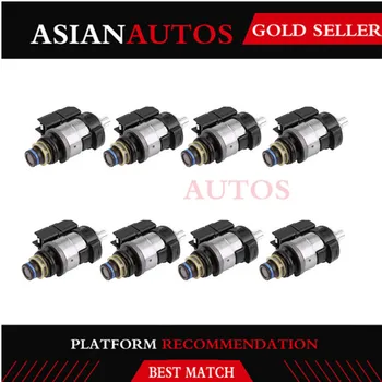 Speed Automatic Transmission Solenoid 8PCS OEM 722.9 722.8 0260130035 0260130034 2202271098 A2202271098 Original Refurbishment
Speed Automatic Transmission Solenoid 8PCS OEM 722.9 722.8 0260130035 0260130034 2202271098 A2202271098 Original Refurbishment