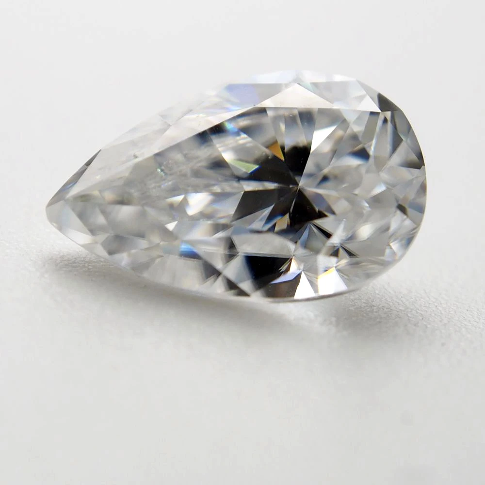 6*8mm pear Cut 1.33 carat White Moissanite Stone Loose Moissanite Diamond for Wedding Ring
6*8mm pear Cut 1.33 carat White Moissanite Stone Loose Moissanite Diamond for Wedding Ring