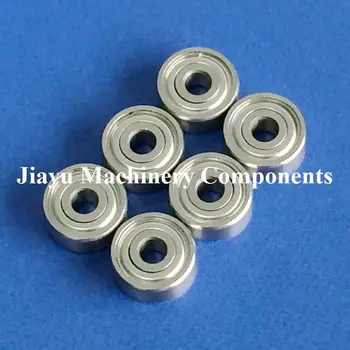Free Shipping 50 PCS S603ZZ Bearings 3x9x5 mm Stainless Steel Ball Bearings DDR-930ZZ
Free Shipping 50 PCS S603ZZ Bearings 3x9x5 mm Stainless Steel Ball Bearings DDR-930ZZ