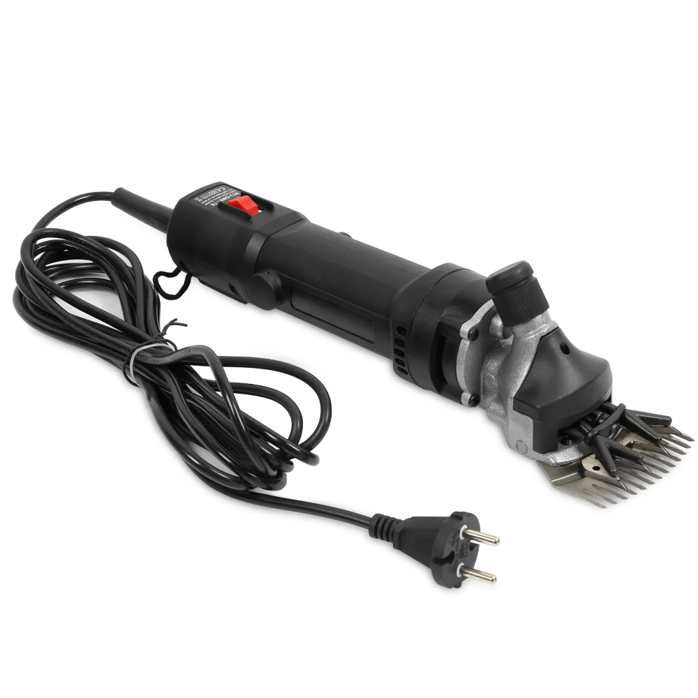 320W Electric Sheep Shearing Clipper Scissors Shears Cutter Goat Clipper Machines 9 Teeth/13 Teeth Blade
320W Electric Sheep Shearing Clipper Scissors Shears Cutter Goat Clipper Machines 9 Teeth/13 Teeth Blade