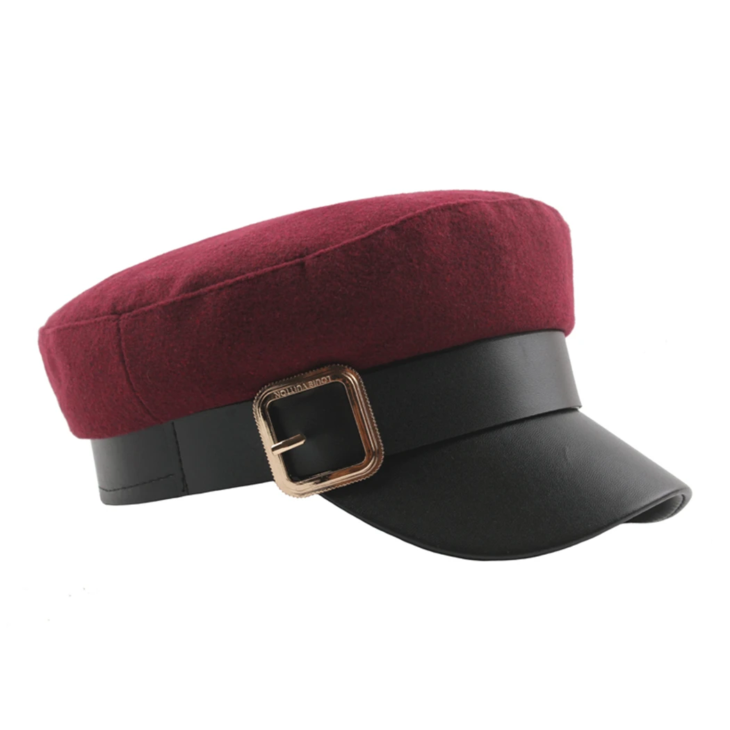 2019 Spring Brand New Military Hats Women Wool Cotton Blend Cap Vintage Octagonal Hats Boina Woman Solid Color Newsboy Caps
2019 Spring Brand New Military Hats Women Wool Cotton Blend Cap Vintage Octagonal Hats Boina Woman Solid Color Newsboy Caps