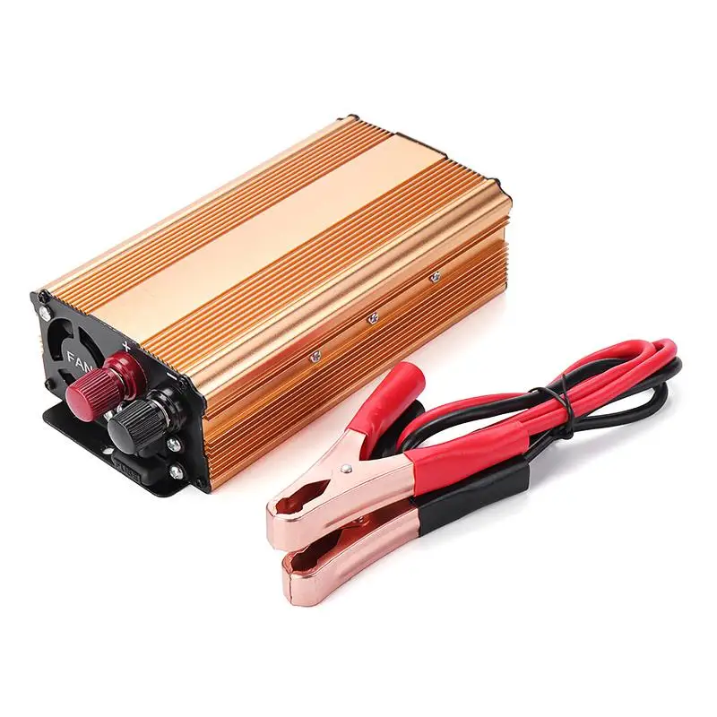 3000W DC 12V To AC 220V Power Inverter Professional Converter Pure Sine Wave Power Inverter Reverse Polarity Inverters Car Parts
3000W DC 12V To AC 220V Power Inverter Professional Converter Pure Sine Wave Power Inverter Reverse Polarity Inverters Car Parts
