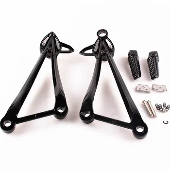 For Kawasaki Ninja ZX6R 2009-2011 ZX10R 2008-2010 Rear Passenger Foot Pegs Footrest Bracket Black
For Kawasaki Ninja ZX6R 2009-2011 ZX10R 2008-2010 Rear Passenger Foot Pegs Footrest Bracket Black