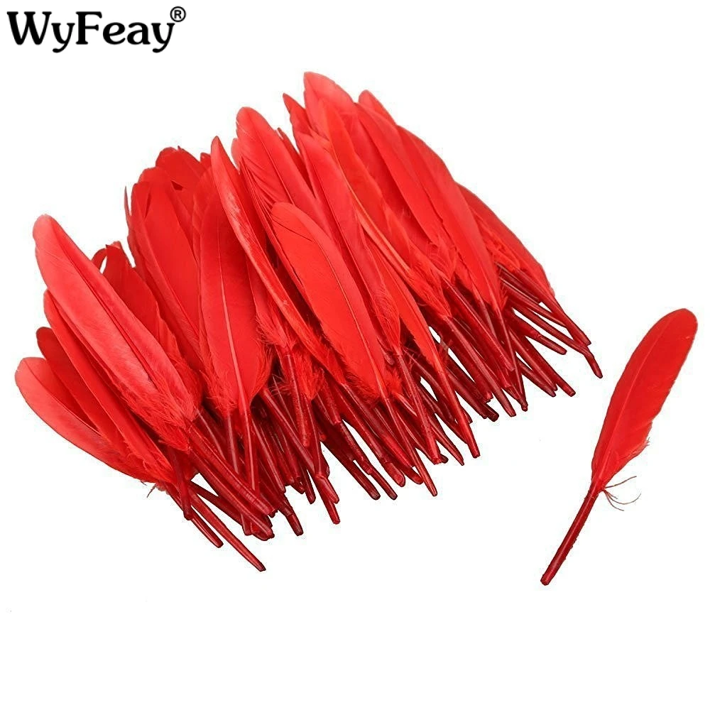 Natural Red Duck Cochettes Loose Feathers 10-15CM/4-6inch Duck Feathers For Crafts DIY Jewelry Accessories decoration Plumes
Natural Red Duck Cochettes Loose Feathers 10-15CM/4-6inch Duck Feathers For Crafts DIY Jewelry Accessories decoration Plumes