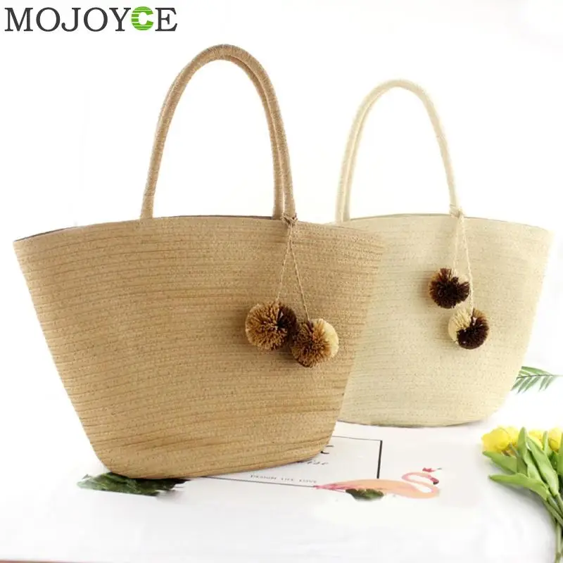 2019 Women's Handmade Straw Braided Bag Woven Bag Natural Fashionable Outdoor Handbag Beach Bags
2019 Women's Handmade Straw Braided Bag Woven Bag Natural Fashionable Outdoor Handbag Beach Bags
