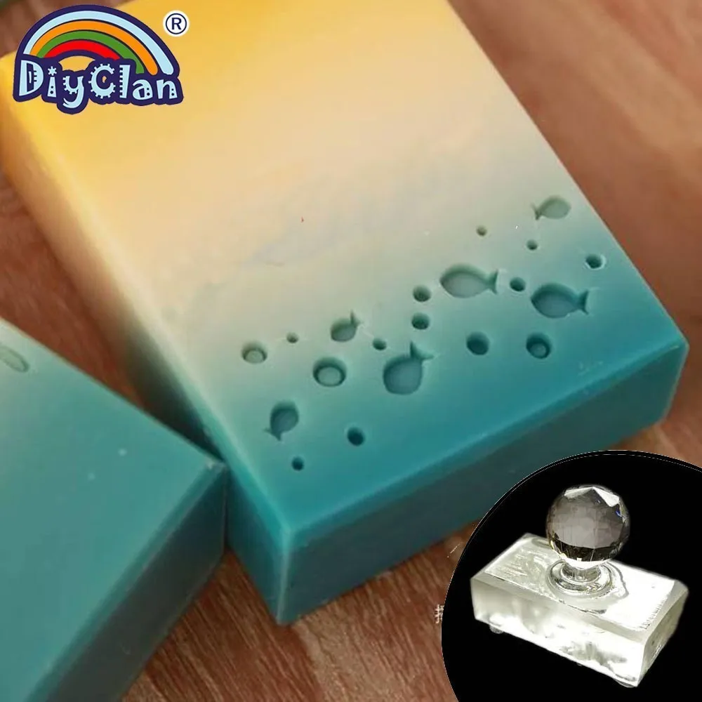 Cute fish group handmade soap making stamp sea pattern natural transparent Diy natural organic glass soap making seal chapter
Cute fish group handmade soap making stamp sea pattern natural transparent Diy natural organic glass soap making seal chapter