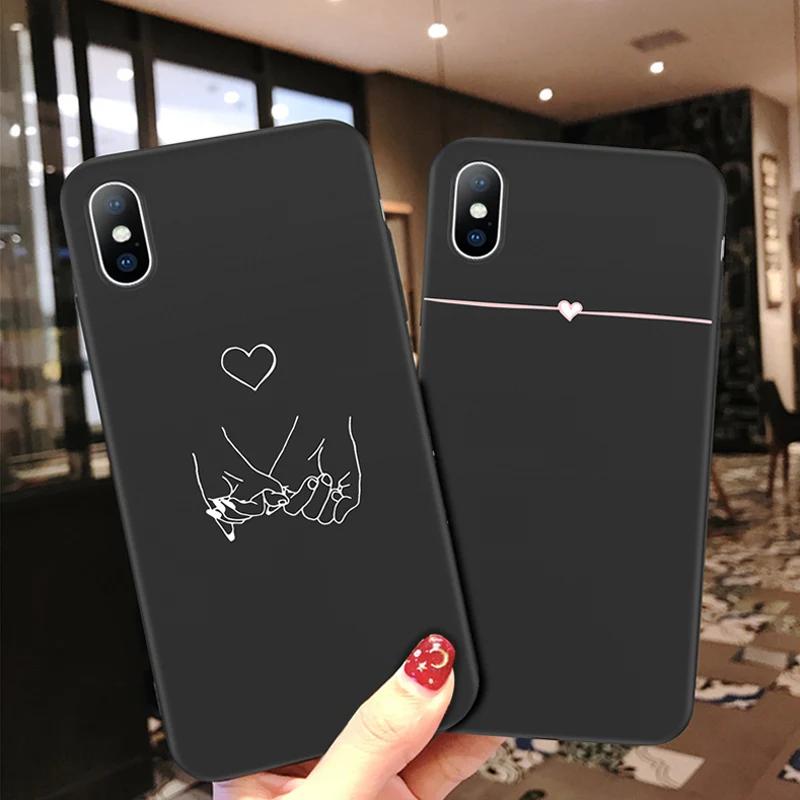 Ottwn Luxury Phone Case For iPhone X XR XS Max 5 5s SE Soft TPU Love Heart Simple Partern Coque For iPhone 6 6s 7 8 Plus Case
Ottwn Luxury Phone Case For iPhone X XR XS Max 5 5s SE Soft TPU Love Heart Simple Partern Coque For iPhone 6 6s 7 8 Plus Case