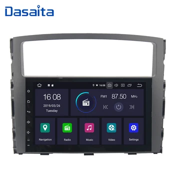 Dasaita 9" Screen Car Radio GPS Android 9.0 Player for Mitsubishi Pajero V97 V93 2006 2007 2008 2009 2011 with Screen Mirroring
Dasaita 9" Screen Car Radio GPS Android 9.0 Player for Mitsubishi Pajero V97 V93 2006 2007 2008 2009 2011 with Screen Mirroring
