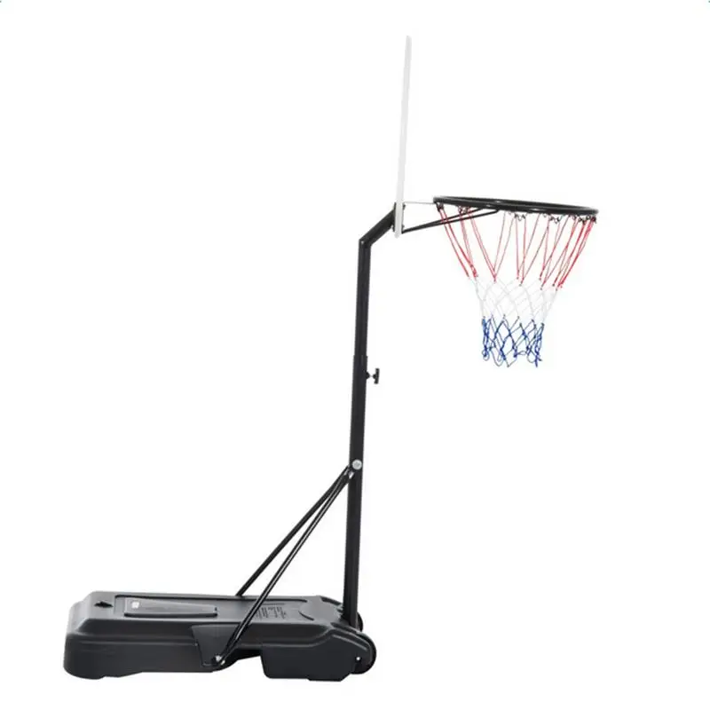 28" X 19" Backboard Adjustable Pool Basketball Hoop System Stand Kid Poolside Swimming Water Maxium Applicable Ball Model 7
28" X 19" Backboard Adjustable Pool Basketball Hoop System Stand Kid Poolside Swimming Water Maxium Applicable Ball Model 7