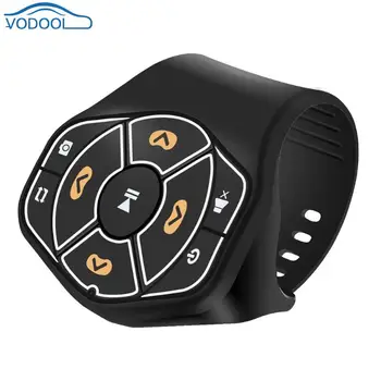 VODOOL Wireless Car Steering Wheel Button Control Universal Bluetooth V4.0 Remote Control for Android IOS Car Electronics
VODOOL Wireless Car Steering Wheel Button Control Universal Bluetooth V4.0 Remote Control for Android IOS Car Electronics