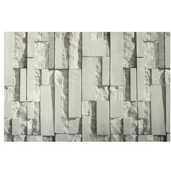 Light Gray 3D Wall Stickers Brick Pattern Textured Non woven Wallpaper Sticker TV Background Room Home Bedroom Decor 0.53*10m
Light Gray 3D Wall Stickers Brick Pattern Textured Non woven Wallpaper Sticker TV Background Room Home Bedroom Decor 0.53*10m
