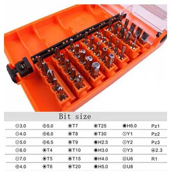 Adeeing 37 in 1 Multifunctional Screwdriver Tool Set Household Hand Mobile Phone Maintenance Kits
Adeeing 37 in 1 Multifunctional Screwdriver Tool Set Household Hand Mobile Phone Maintenance Kits
