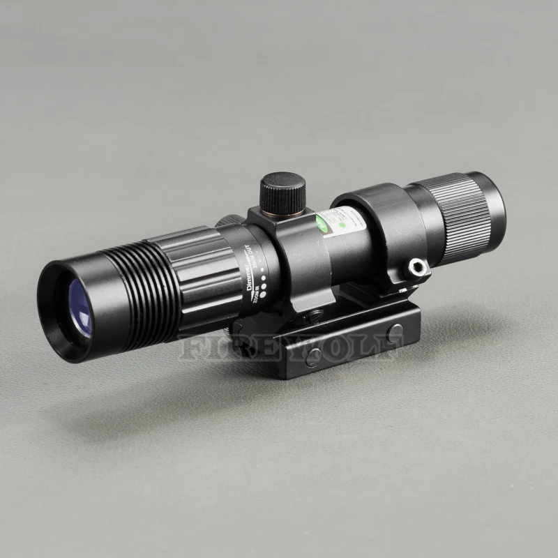 Glare flashlight aiming sight integrated Infrared laser spot adjustable sight Night vision flashlight fishing laser focus green
Glare flashlight aiming sight integrated Infrared laser spot adjustable sight Night vision flashlight fishing laser focus green