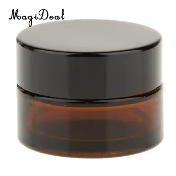 MagiDeal 20g Refillable Travel Mini Empty Bottle with Cap Lotion Cream Sample Container - Brown Cosmetic Containers Hot Selling 
MagiDeal 20g Refillable Travel Mini Empty Bottle with Cap Lotion Cream Sample Container - Brown Cosmetic Containers Hot Selling