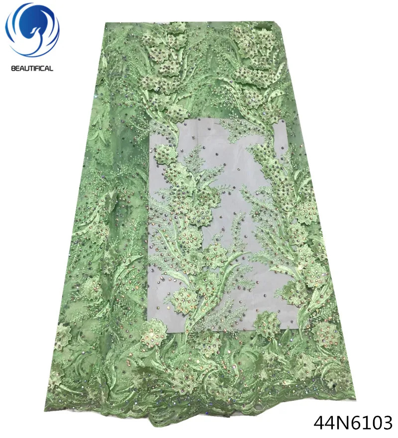 Beautifical african lace embroidery fabric nigerian lace fabrics for wedding 2018 sample lace fabric 5yards/lot in green 44N61
Beautifical african lace embroidery fabric nigerian lace fabrics for wedding 2018 sample lace fabric 5yards/lot in green 44N61