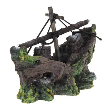 Promotion! Boat ornament in fish tank Fishing decoration 100% Safety tank decoration
Promotion! Boat ornament in fish tank Fishing decoration 100% Safety tank decoration