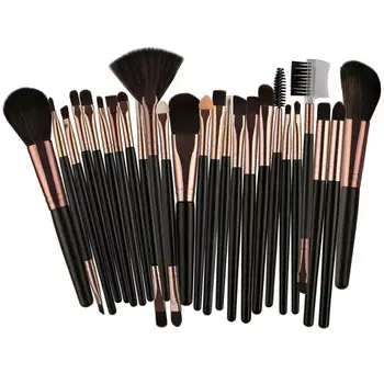 25PCS Makeup Brushes Professional Fashion Foundation Powder Eyeshadow Brush Kit Beauty Make Up Brush Makeup Set Tools
25PCS Makeup Brushes Professional Fashion Foundation Powder Eyeshadow Brush Kit Beauty Make Up Brush Makeup Set Tools