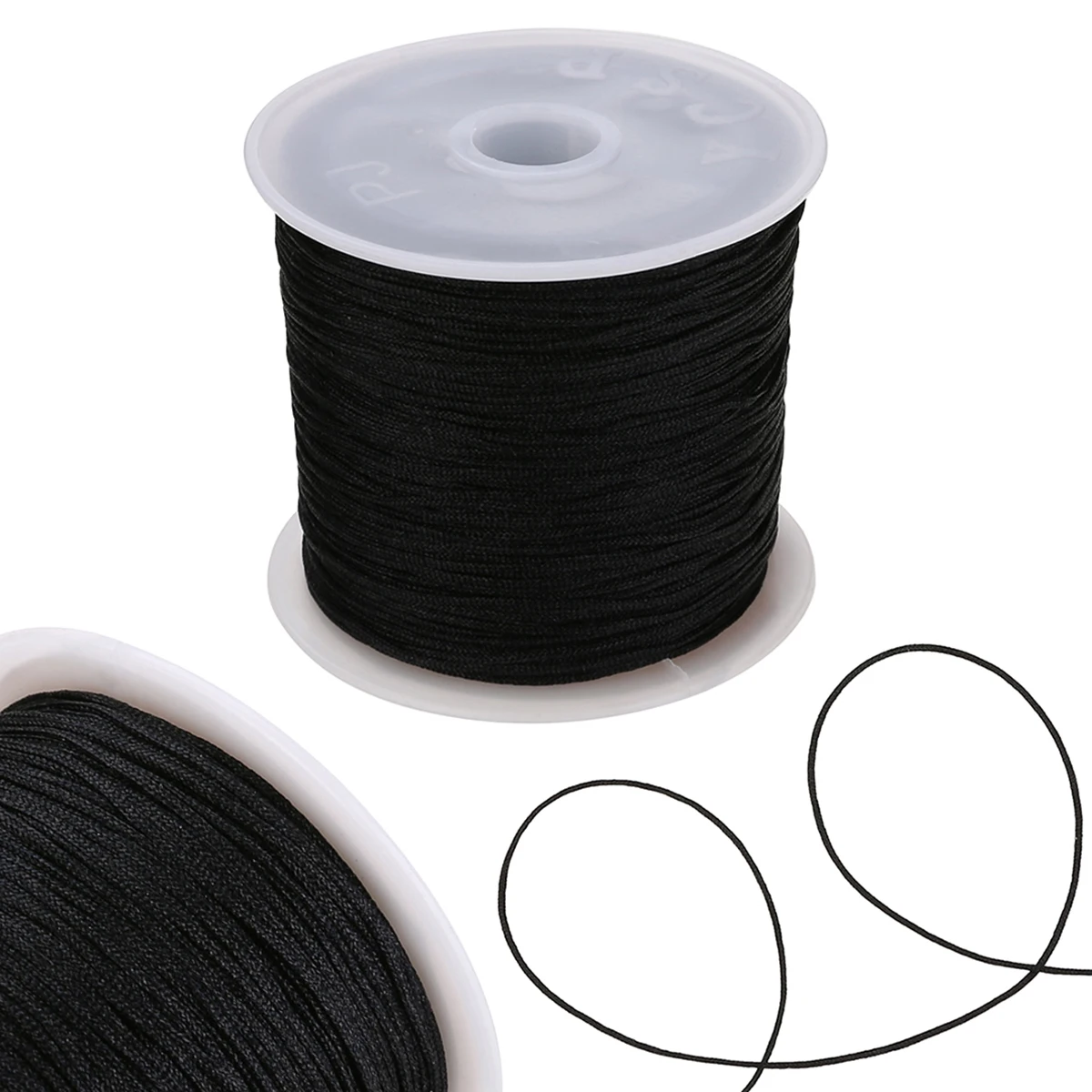 Chinese Knot Cord 0.8mm Thread Nylon Cord Soft Macrame Rattail Bracelet Braided String DIY Beading Tassels Decorative Rope
Chinese Knot Cord 0.8mm Thread Nylon Cord Soft Macrame Rattail Bracelet Braided String DIY Beading Tassels Decorative Rope