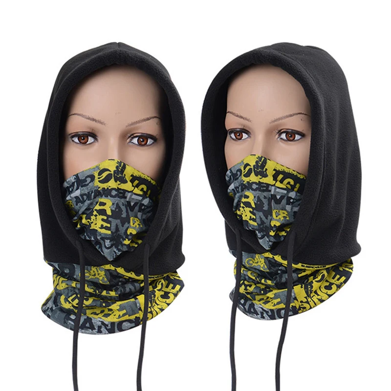 Hooded Outdoor Riding Winter Warm Hood Windproof Hat Masked Neck Scarf Face New
Hooded Outdoor Riding Winter Warm Hood Windproof Hat Masked Neck Scarf Face New