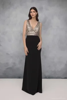 Women Bandage Dress Khaki Black Handmade Beading Sleeveless Rayon Bandage Long Dress High Quality Evening Party Bodycon Dress
Women Bandage Dress Khaki Black Handmade Beading Sleeveless Rayon Bandage Long Dress High Quality Evening Party Bodycon Dress