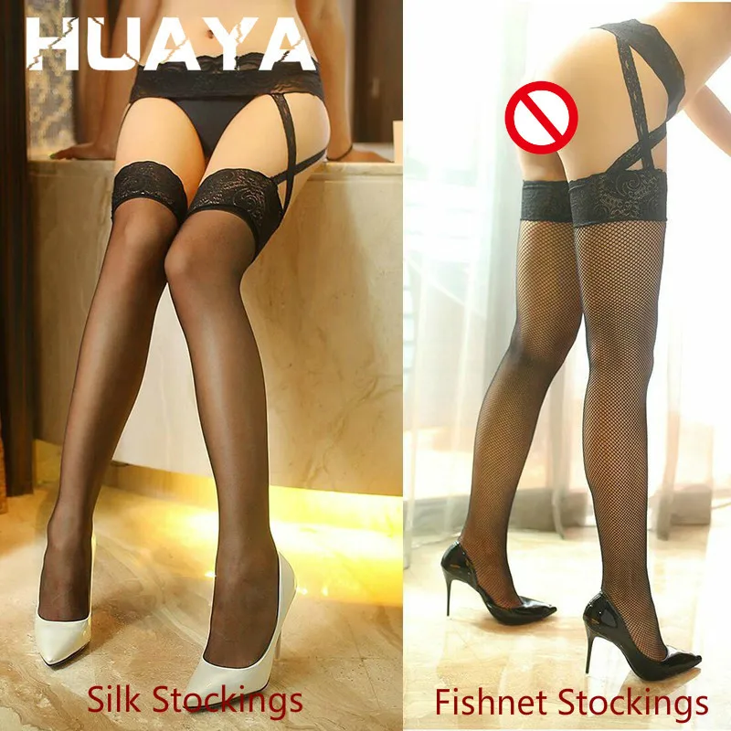 Sexy Women's Fishnet Stockings Transparent Mesh Silk Tights Net Thin Over Knee Hosiery Stay Up Nylon Cross Lace Ribbon Bar Sling
Sexy Women's Fishnet Stockings Transparent Mesh Silk Tights Net Thin Over Knee Hosiery Stay Up Nylon Cross Lace Ribbon Bar Sling