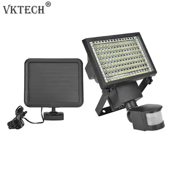 120 LED Solar Light Motion Sensor IP65 Outdoor Spotlight Safety Flood Lamp Solar Courtyard Lamp for Fence Stair Pathway Yard
120 LED Solar Light Motion Sensor IP65 Outdoor Spotlight Safety Flood Lamp Solar Courtyard Lamp for Fence Stair Pathway Yard