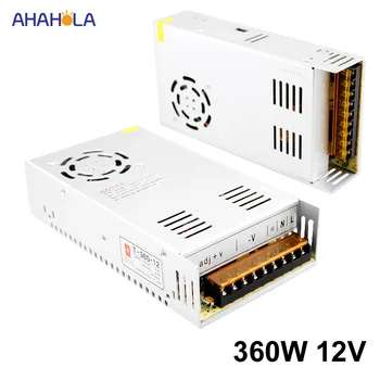 AC 220v to 12v Power Supply 30a 360w Unit Switching Power Supply 12v 30a 360w Led Driver Source Power Supply 12 v Smps
AC 220v to 12v Power Supply 30a 360w Unit Switching Power Supply 12v 30a 360w Led Driver Source Power Supply 12 v Smps