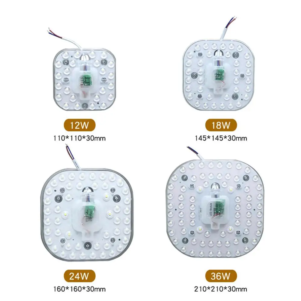 1pcs 12W 18W 24W 36W Led Retrofit Light Round Super Bright High Light Source Module Ceiling Lamp led wick Home Energy Saving
1pcs 12W 18W 24W 36W Led Retrofit Light Round Super Bright High Light Source Module Ceiling Lamp led wick Home Energy Saving