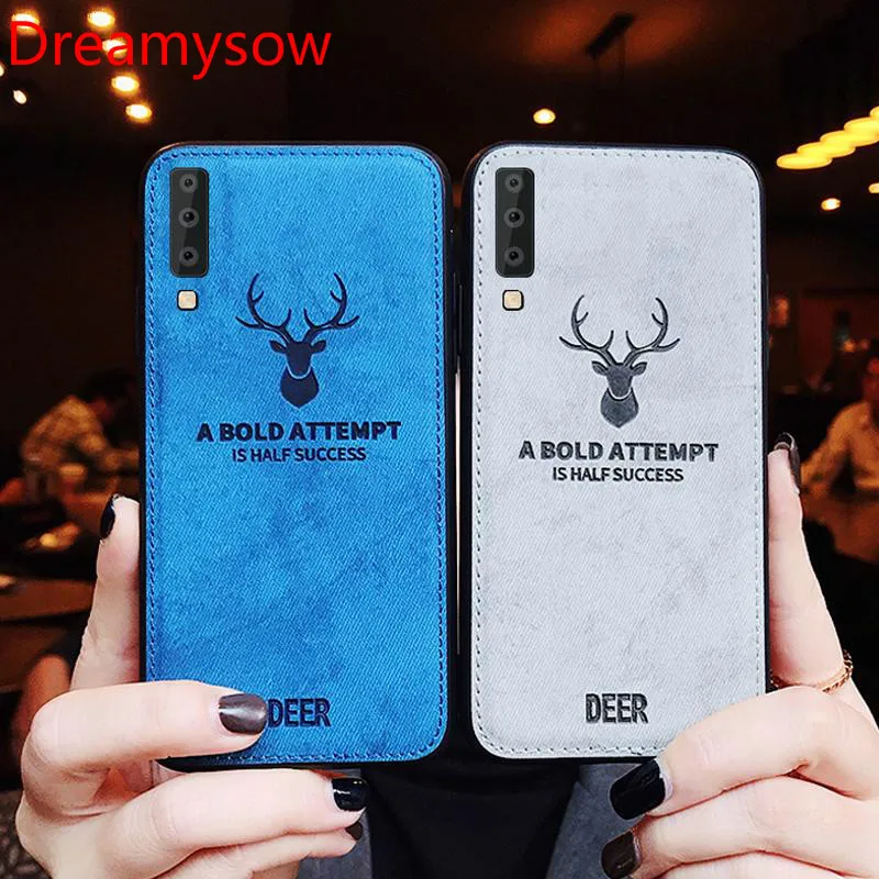 Fabric Cloth Texture Phone Case For Samsung Galaxy M20 A30 A50 J4 J6 2018 A6 A8 A750 2018 J330 J530 J730 Soft TPU Silicone Cover
Fabric Cloth Texture Phone Case For Samsung Galaxy M20 A30 A50 J4 J6 2018 A6 A8 A750 2018 J330 J530 J730 Soft TPU Silicone Cover