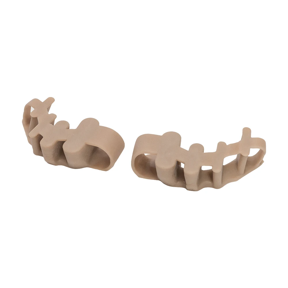 Silicone Toe Separators Straightener Toe Corrector Spacer Spreader Stretchers for Bunion Relief Hammer Toes Toe Correction
Silicone Toe Separators Straightener Toe Corrector Spacer Spreader Stretchers for Bunion Relief Hammer Toes Toe Correction