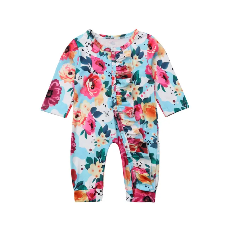 PUDCOCO Newest Newborn Infant Kid Baby Girls Floral Cotton Flower Clothes Jumpsuit Long Sleeve Rompers Outfits 3-24M
PUDCOCO Newest Newborn Infant Kid Baby Girls Floral Cotton Flower Clothes Jumpsuit Long Sleeve Rompers Outfits 3-24M