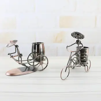Novelty Creative Stainless Steel Classic Car Pen Holder Artistic Vintage Iron Metal Vase Pot Decoration Ornament Gifts Random
Novelty Creative Stainless Steel Classic Car Pen Holder Artistic Vintage Iron Metal Vase Pot Decoration Ornament Gifts Random