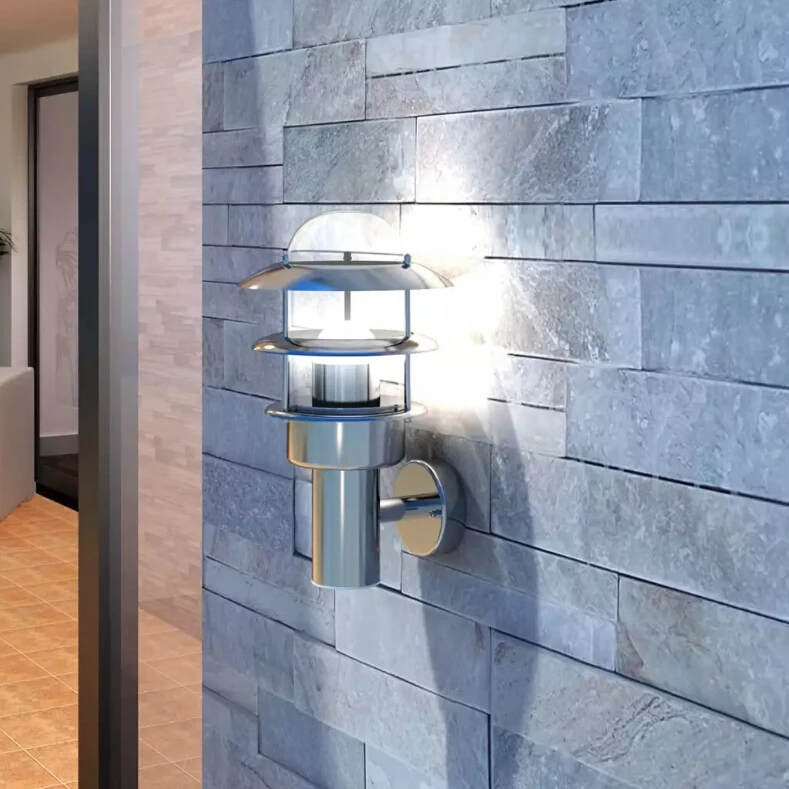 Patio Wall Light Lamp Rust Resistant Waterproof Stainless Steel Wall Light For Porches Patio Areas Garden Sets
Patio Wall Light Lamp Rust Resistant Waterproof Stainless Steel Wall Light For Porches Patio Areas Garden Sets