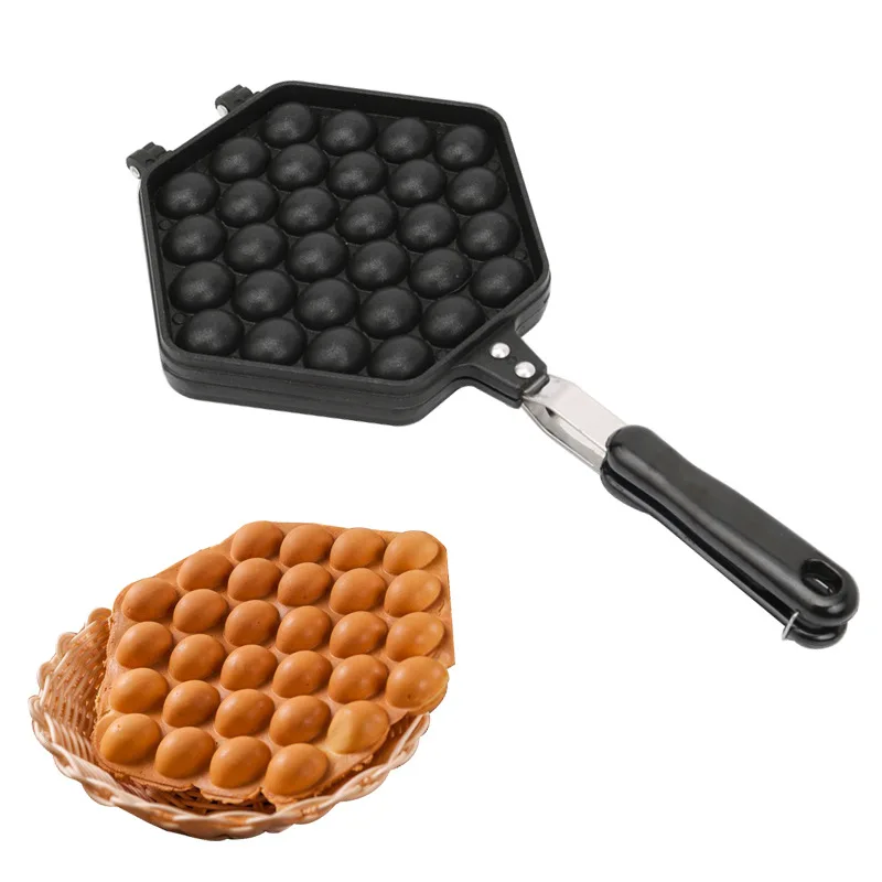 

Egg Bubble Cake mold Non-stick Muffins Plate Cake Baking Pan Hongkong QQ Eggettes waffle maker mould Egg puff maker