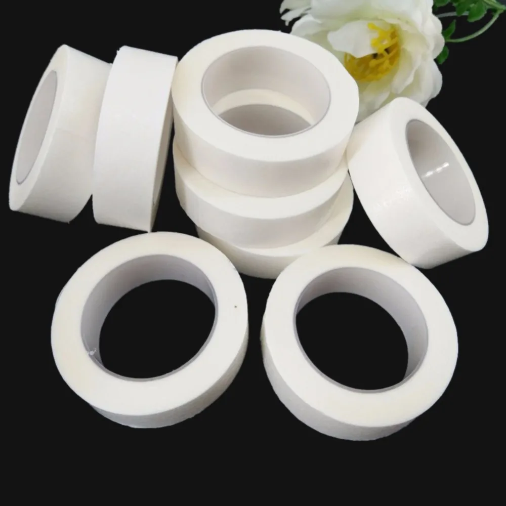 10rolls Eyelash Extension Lint Free Eye Pads White Tape Under Eye Pads Paper For False Eyelash Patch Make Up Tools
10rolls Eyelash Extension Lint Free Eye Pads White Tape Under Eye Pads Paper For False Eyelash Patch Make Up Tools