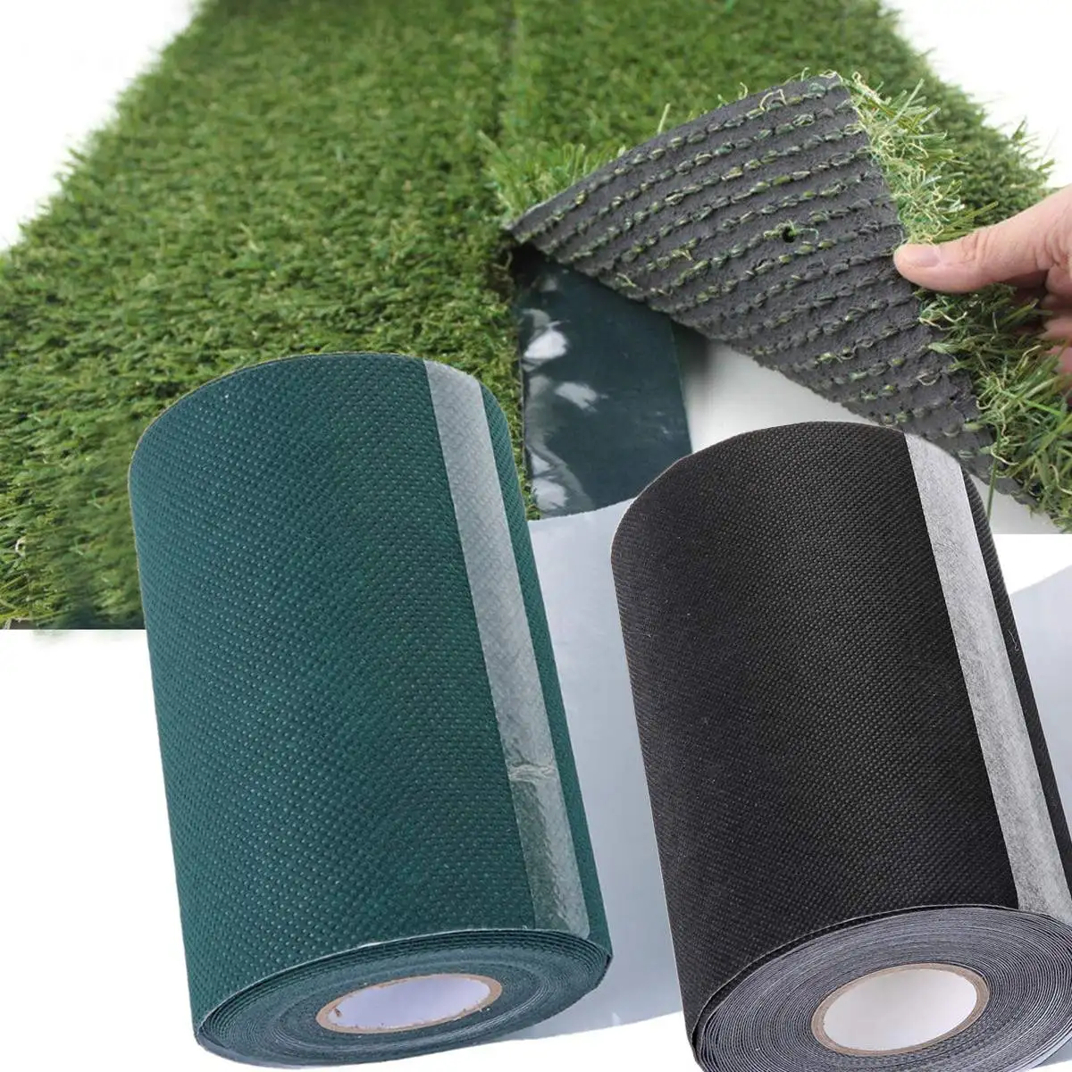 10mx15cm Large DIY Artificial Grass Jointing Self Adhesive Tape Synthetic Grass Turf Lawn Carpet Seaming Tape Green Home Decor
10mx15cm Large DIY Artificial Grass Jointing Self Adhesive Tape Synthetic Grass Turf Lawn Carpet Seaming Tape Green Home Decor