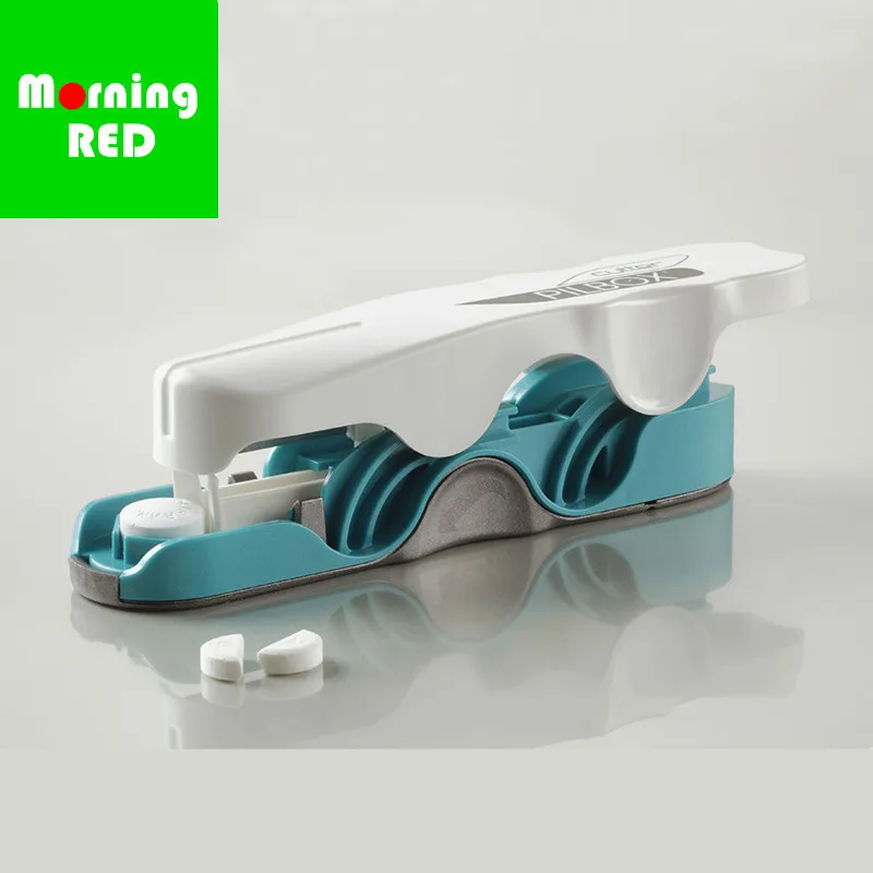 Fashion Imported Plastic Medicine Cutting Device Line Tablet Cutter Kit Multifunction Drug Separator Storage Tank Pill Box
Fashion Imported Plastic Medicine Cutting Device Line Tablet Cutter Kit Multifunction Drug Separator Storage Tank Pill Box