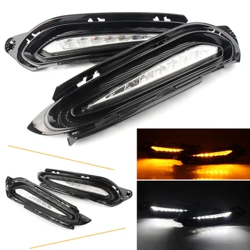 LED DRL Daytime Running Lights Fog Lamp Turn Signal for Honda HRV Vezel 2015 2016 2017 2018
LED DRL Daytime Running Lights Fog Lamp Turn Signal for Honda HRV Vezel 2015 2016 2017 2018