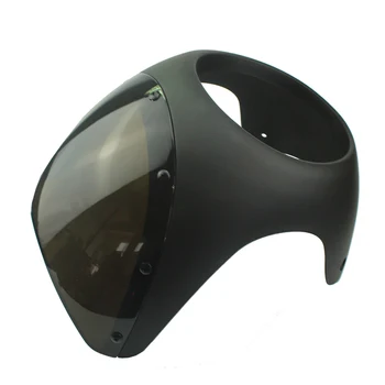 Universal 7" Handlebar Headlight Windshield Fairing Screen For Harley Cafe Racer with Smoked lens
Universal 7" Handlebar Headlight Windshield Fairing Screen For Harley Cafe Racer with Smoked lens