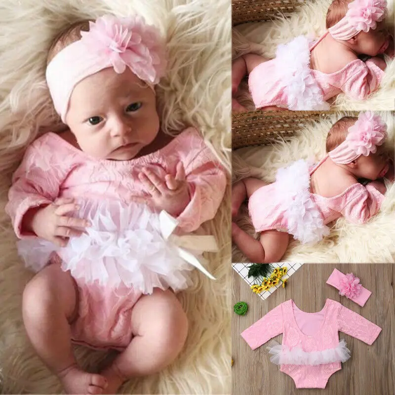 Pudcoco Baby Girl Jumpsuits 0-18M US Cute Newborn Baby Girls Lace Flower Bodysuits Tutu Jumpsuit 2PCS Outfits SUnsuit
Pudcoco Baby Girl Jumpsuits 0-18M US Cute Newborn Baby Girls Lace Flower Bodysuits Tutu Jumpsuit 2PCS Outfits SUnsuit